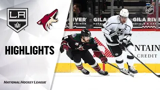 Kings @ Coyotes 5/5/21 | NHL Highlights