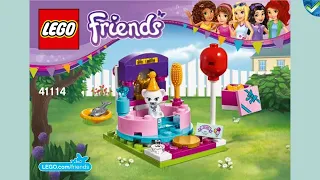 41114 Party Styling LEGO® Friends Manual at the Brickmanuals Instruction Archive