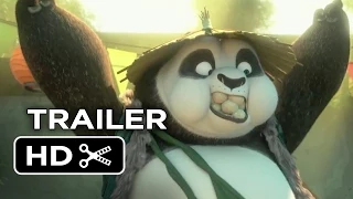 Kung Fu Panda 3 TRAILER 1 (2016) - Jack Black, Angelina Jolie Animated Movie HD