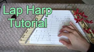 Lap Harp Tutorial - Zelda's Lullaby