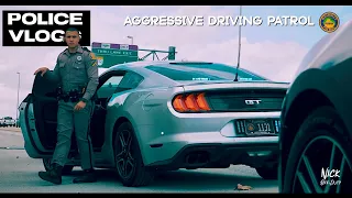 POLICE VLOGS: Aggressive Driving Patrol (Florida Highway Patrol)