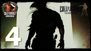 Прохождение Call of Juarez - Gunslinger - (  4 часть )