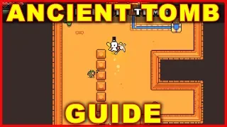 Forager Ancient Tomb Walkthrough Guide (HOW TO SOLVE THE ANCIENT TOMB)