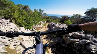 MTB Lošinj - Balvanida Trail MTB Croatia