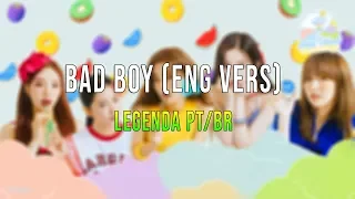 Red Velvet - Bad Boy (Eng. vers) (Legendado)