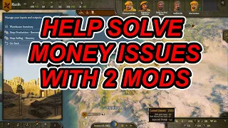 Bannerlord How To Solve Your Money Issues Early To Mid Game With These 2 Mods | Flesson19