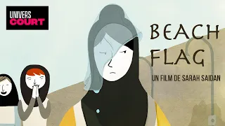 BEACH FLAG - Animation short movie by Sarah Saidan  - HD (full movie)