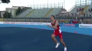 Максим Недосеков - попытка на 2.33 на ЧЕ U20 - NU20R, WU20L