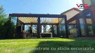 Pergola Bioclimatica Retractabila