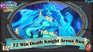 Who Said Rainbow Is The Only Way?? 12 Win Triple Frost DK Hearthstone Arena Run