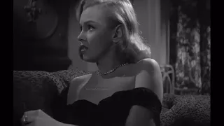 Marilyn Monroe- The Asphalt Jungle “It Wasn’t Quite Extreme Enough” 1950