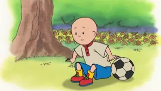 Caillou Season 1 Episode 61 I Caillou's Big Kick