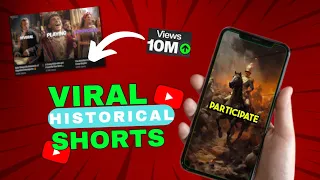 How To Create Viral Historical Videos in 5 Minutes [Shorts Reels Ai Tutorial]