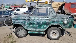 ПРОСТО ШОК я нашел ZaLuPAZL-2 возможно будет OFF ROAD