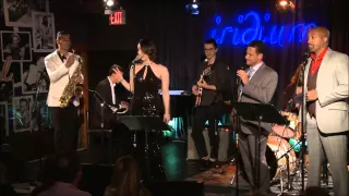 NIKKI POPE LIVE at the IRIDIUM JAZZ CLUB - I WANT IT THAT WAY -  DUET WITH THE COPA BOYS