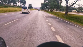 RIDING ON KENYAN ROADS ,SUZUKI GSX1250 PURE SOUND!!! ..no background music