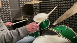 "Get Back" Beatles Drum Cover & Lesson