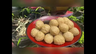 Resep Pempek Adaan Palembang tidak pake santan, enak, renyah, mudah dibuat & tidak kempes