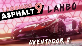 Asphalt 9: Legends - Открыл Lamborghini Aventador J (ios) #75