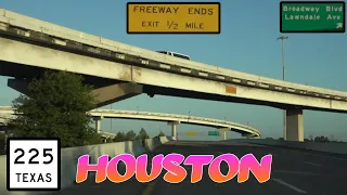TX-225 WB La Porte Freeway - Houston, Texas
