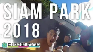 On Ride Footage + Vlog *WORLDS BEST WATER PARK* Siam Park, Tenerife