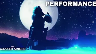 Wolf Sings "Theres Nothing Holdin Me Back" by Shawn Mendes | The Masked Singer | Season 1