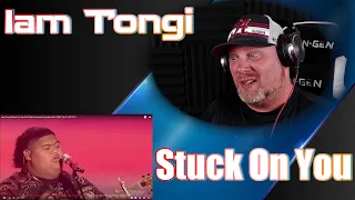 Iam Tongi - Stuck On You | American Idol 2023 | REACTION