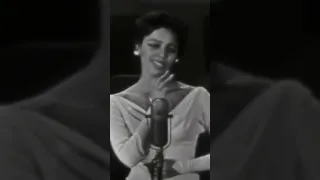 Dorothy Dandridge singing "Julie" at the 1957 Oscars