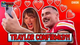 Taylor Swift Put Travis Kelce on the Map | Dan Le Batard Show with Stugotz