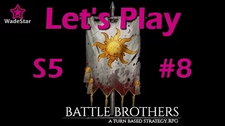 Battle Brothers Let's Play 8 | Series 5 | Hidden Village