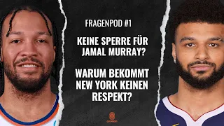 Doppelpod-Freitag: Was geht in allen Serien? Warum keine Murray-Sperre? Schiri und Knicks-Hate?