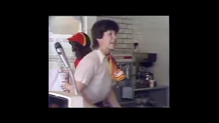 Ordering food at a Burger King in 1982 #shorts