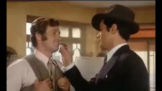 Borsalino ( 1970 ) la rencontre Delon - Belmondo