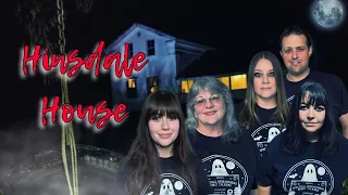 Overnight at Hinsdale House-Failed Exorcism-Is this house Evil?#paranormal #hauntedhouse #haunted