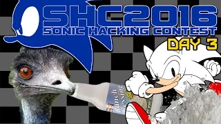 Johnny vs. Sonic Hacking Contest 2016 (Day 3)