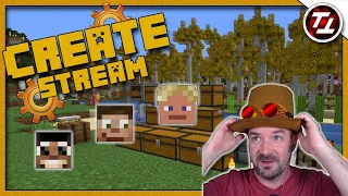 CREATE! - Building a new Digger with Scar, Bdubs, and Zed