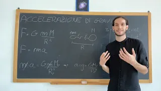 Fisica - Accelerazione di gravità