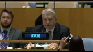 Ambassador Yelchenko on zero tolerance policy on sexual abuse