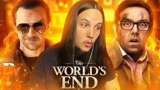 First Time Watching *THE WORLD'S END* - What a TRILOGY! (Reaction)