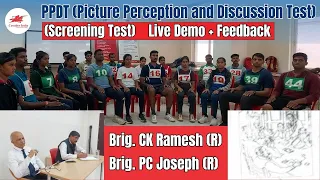 PPDT Test in SSB Interview | PPDT Narration & Discussion | PPDT Practice for SSB | Best SSB Coaching