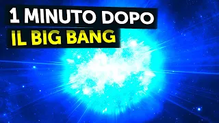 Che Aspetto Aveva L’Universo 1 Minuto Dopo Il Big Bang