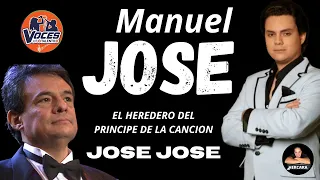 Manuel José: El Legado de José José Vive en Este Increíble Homenaje Musical🔴 Manuel José Oficial.