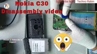 Nokia C30 disassembly video