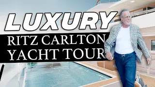 Tour Ritz Carlton's First Yacht Collection Ship