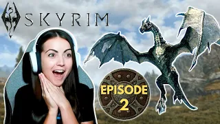 Skyrim BLIND Playthrough 2022 - First time playing! Episode 2