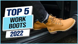 Best Work Boots 2023 - Top 5 Most Comfortable Work Boots for Men