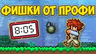 15 ФИШЕК ОТ СПИДРАНЕРОВ для быстрого прохождения террарии!