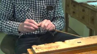 Making a Violin Bow: 3. The Tip Facing