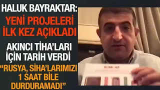 HALUK BAYRAKTAR | İLK KEZ AKINCI TİHA - TCG ANADOLU'YA GELECEK SİSTEMLERİ VE BİRÇOK PROJEYİ ANLATTI