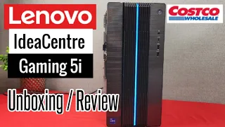 Lenovo IdeaCentre 5 Gaming Desktop | Unboxing & Review